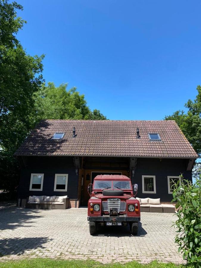 Appartement Oosteinde Ruinerwold エクステリア 写真
